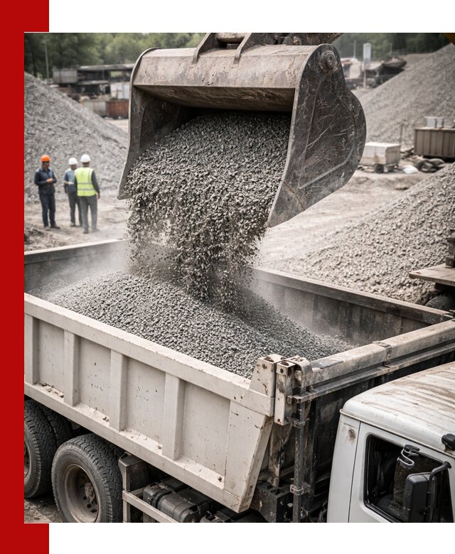 Отсев и крошка для строительства и дорожных работ в Мегионе