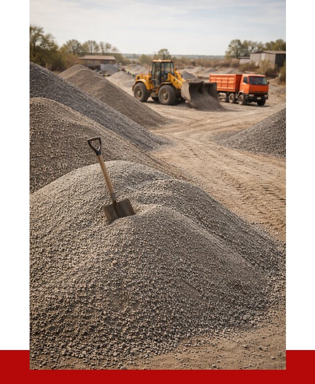 Гранитный отсев 0-5 в Мегионе от 1251 р. с доставкой | ПРОНЕРУДМго