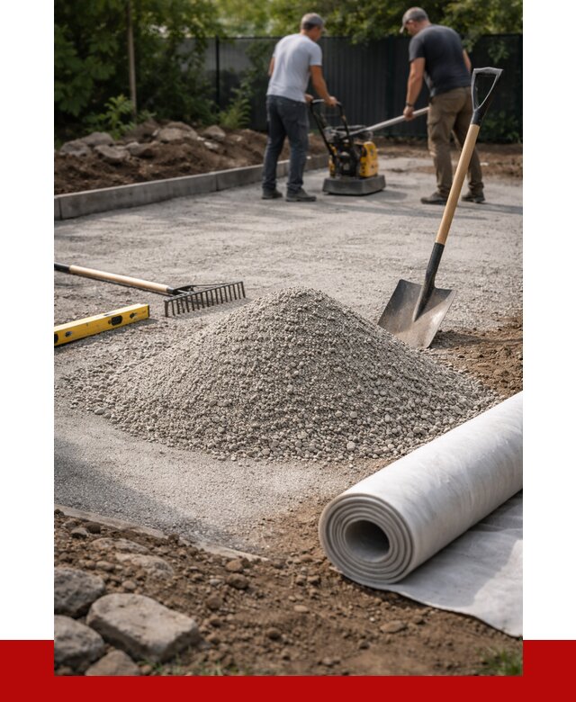 Купить отсев для тротуарной плитки в Мегионе от 2606 р. | ПРОНЕРУДМго