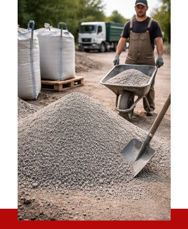 Отсев для бетона в Мегионе от 2606 р. с доставкой | ПРОНЕРУДМго