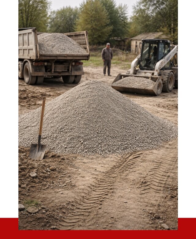 Отсев для подсыпки в Мегионе от 1564 р. с доставкой | ПРОНЕРУДМго