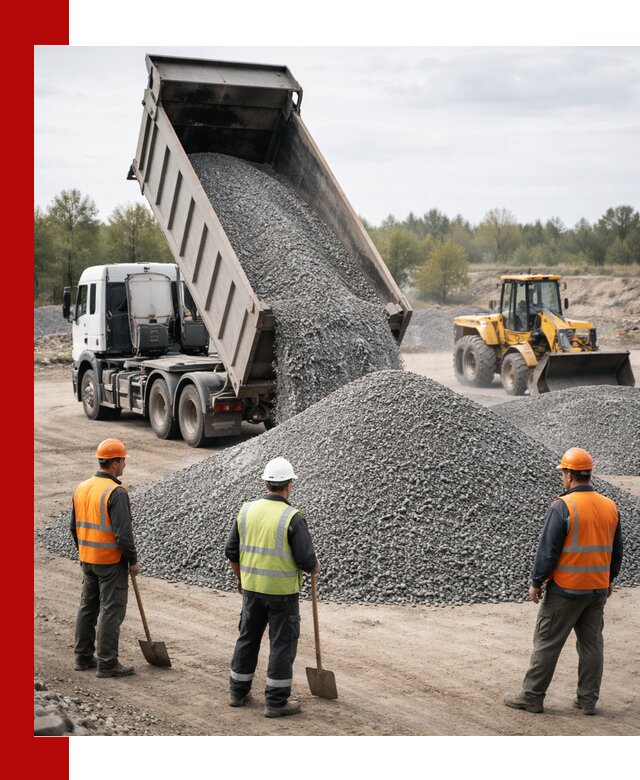 Доставка и продажа гранитной крошки в Мегионе
