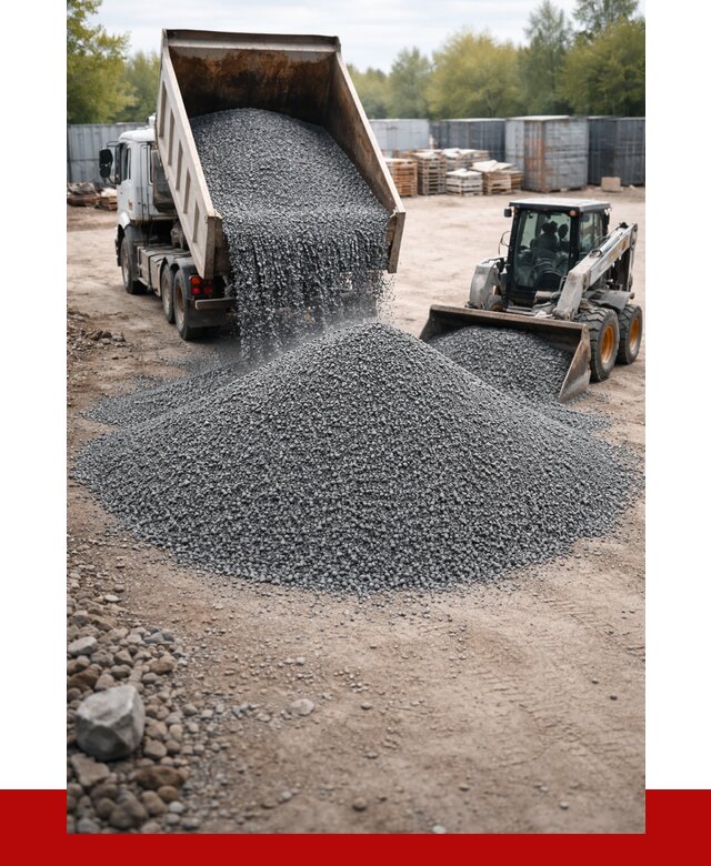 Гранитная крошка фракция 2 5 в Мегионе от 4379 р. | ПРОНЕРУДМго