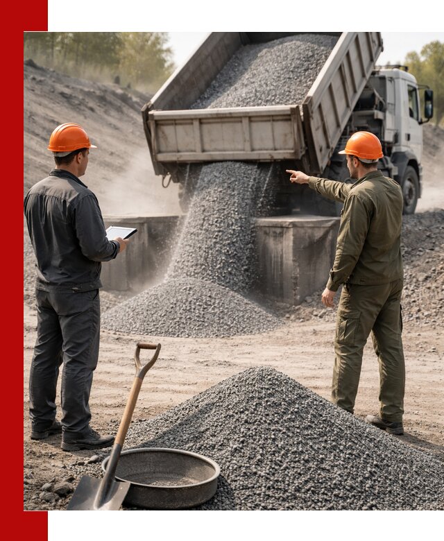 Гранитная крошка фракция 2-5 доставка в Мегионе