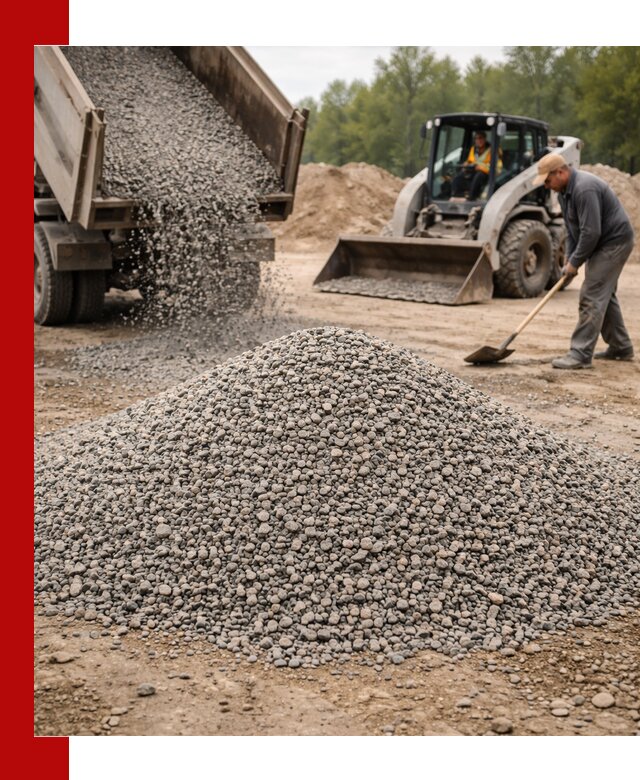 Гранитная крошка фракция 5-10 доставка и продажа в Мегионе