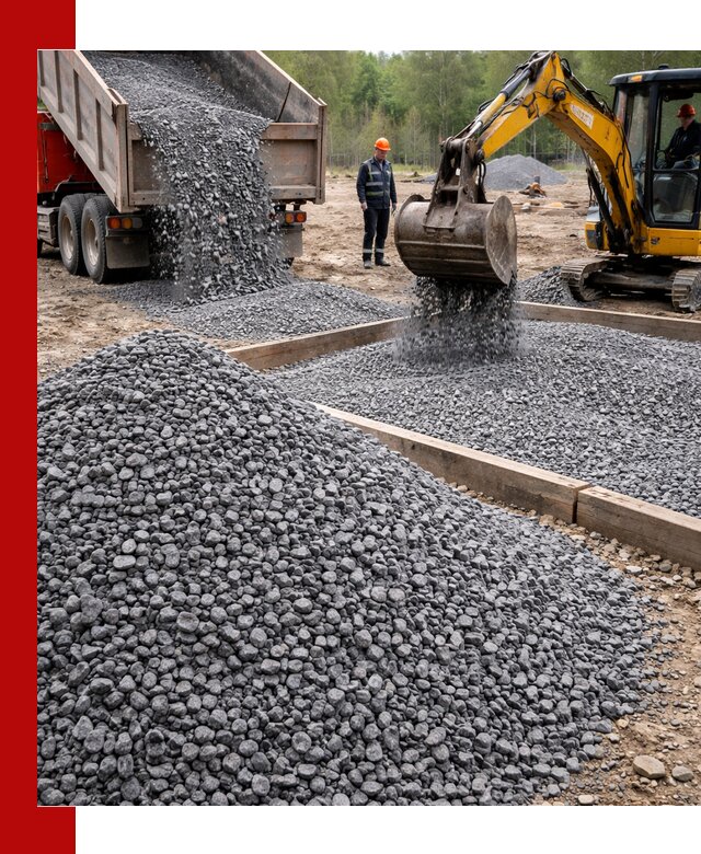 Купить гранитную крошку фракции 10-20 в Мегионе