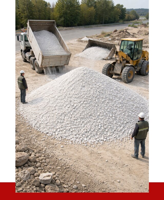 Белая мраморная крошка в Мегионе от 4379 р. с доставкой | ПРОНЕРУДМго