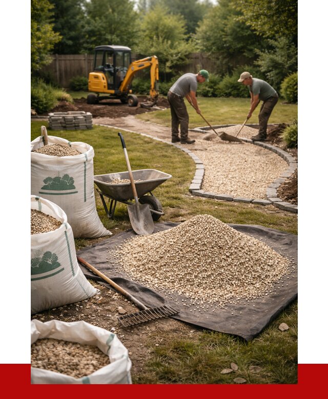 Декоративная крошка для ландшафта в Мегионе от 4379 р. | ПРОНЕРУДМго