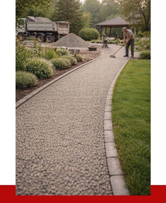 Каменная крошка для дорожек в Мегионе от 3336 р. | ПРОНЕРУДМго