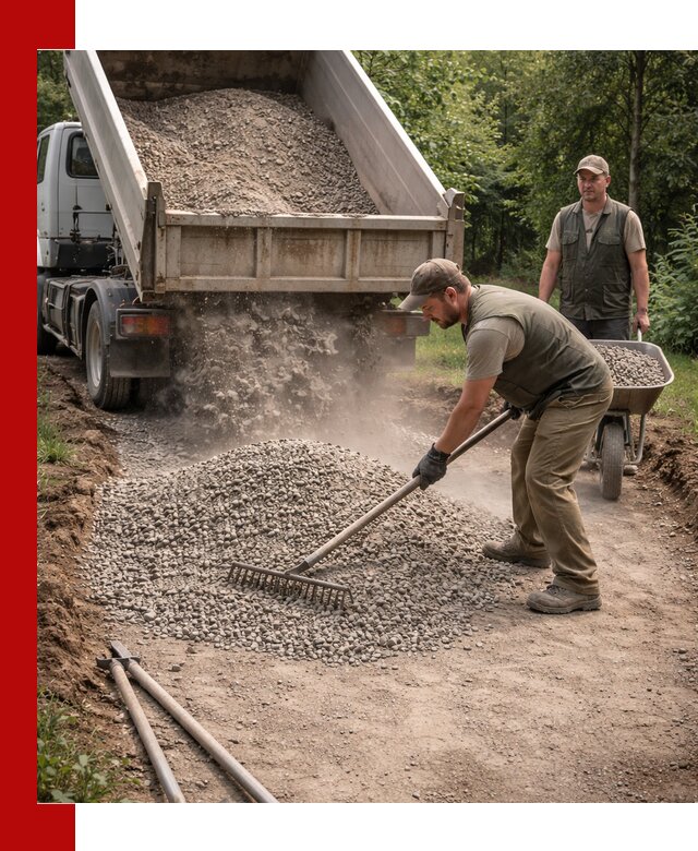 Каменная крошка для дорожек с доставкой в Мегионе