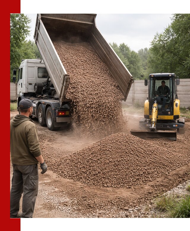Доставка и продажа керамзита в Мегионе оптом и в розницу