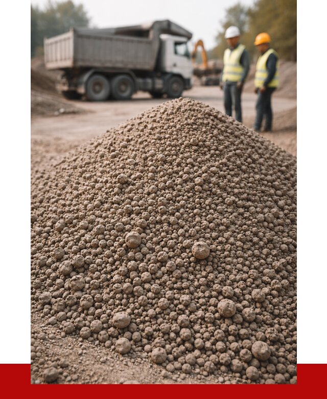 Керамзит фракция 0-5 в Мегионе от 4379 р. с доставкой | ПРОНЕРУДМго