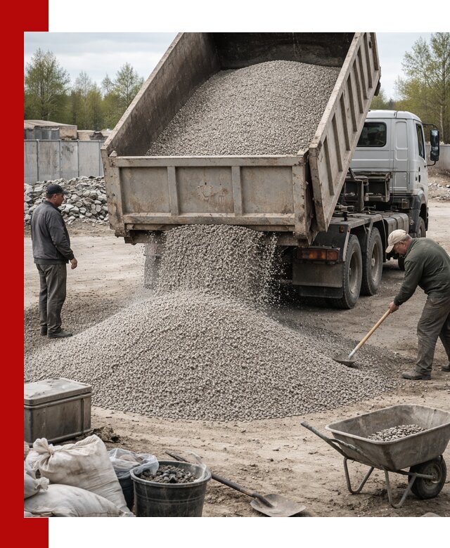 Керамзит фракция 0-5: доставка и продажа в Мегионе