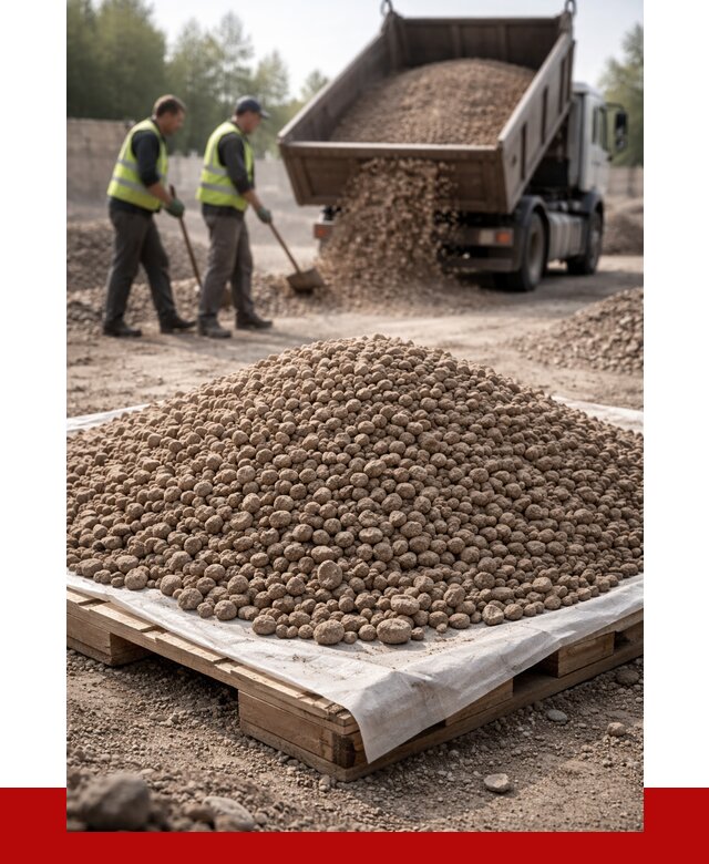 Керамзит фракция 5-10 в Мегионе от 4379 р. с доставкой | ПРОНЕРУДМго