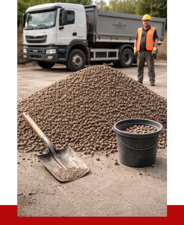 Керамзит фракция 10-20 в Мегионе от 4379 р. с доставкой | ПРОНЕРУДМго