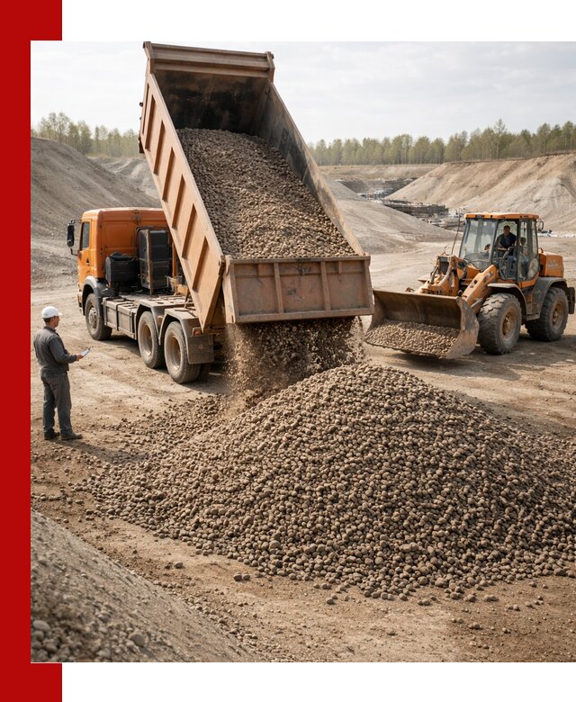 Керамзит фракция 20–40 доставка и продажа в Мегионе