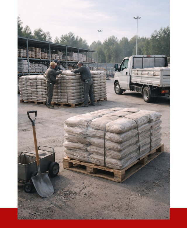 Керамзит в мешках с доставкой в Мегионе от 4691 р. | ПРОНЕРУДМго