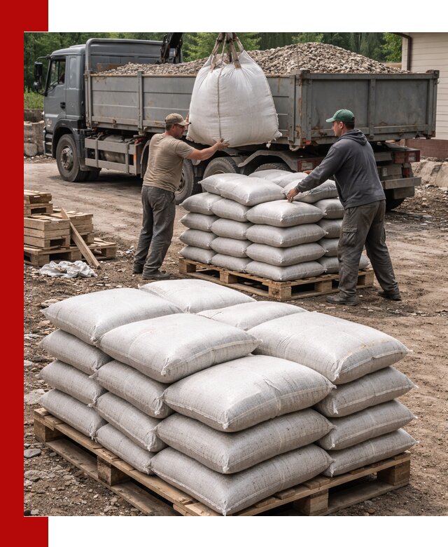 Керамзит в мешках с доставкой в Мегионе от компании-поставщика