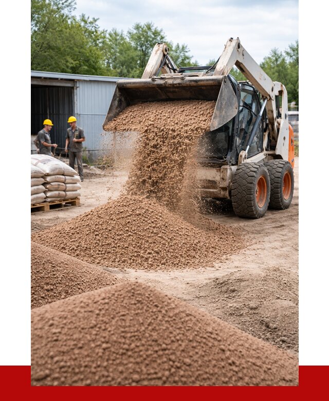 Керамзитовый песок в Мегионе с доставкой от 4691 р. | ПРОНЕРУДМго
