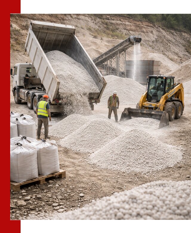 Доставка перлита в Мегионе для тепло-, звуко- и гидроизоляции