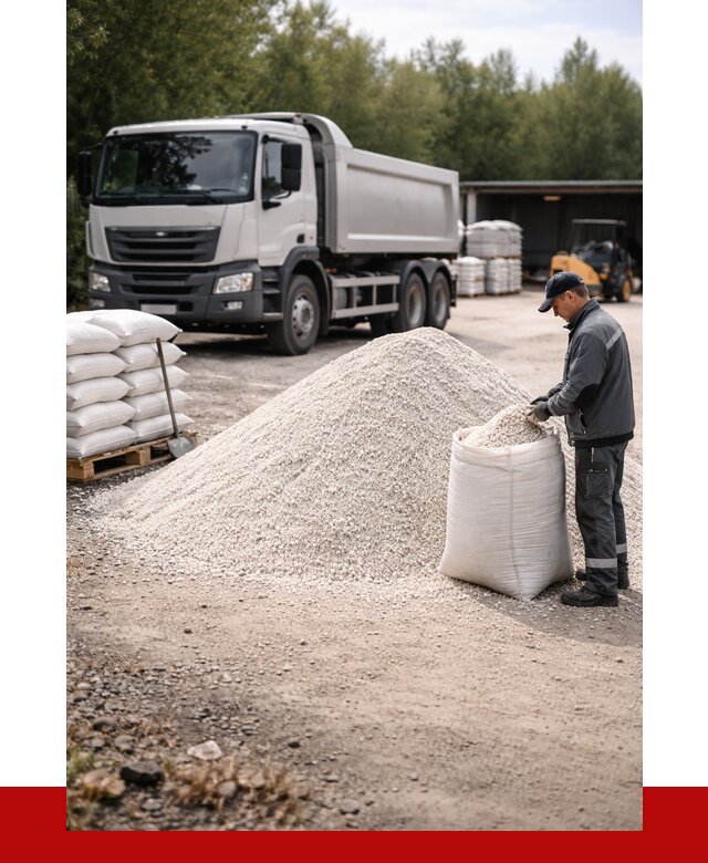 Перлит вспученный в Мегионе с доставкой от 2294 р. | ПРОНЕРУДМго