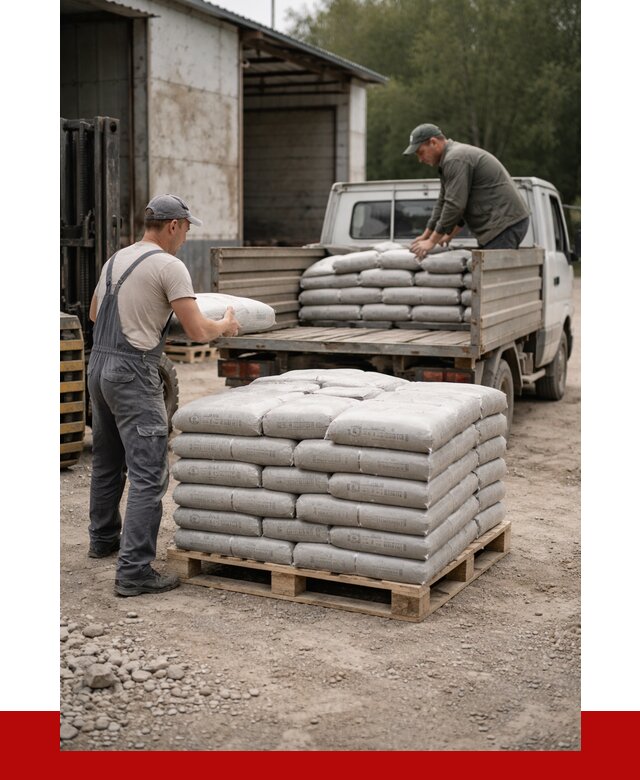 Купить цемент в мешках с доставкой в Мегионе от 4691 р. | ПРОНЕРУДМго