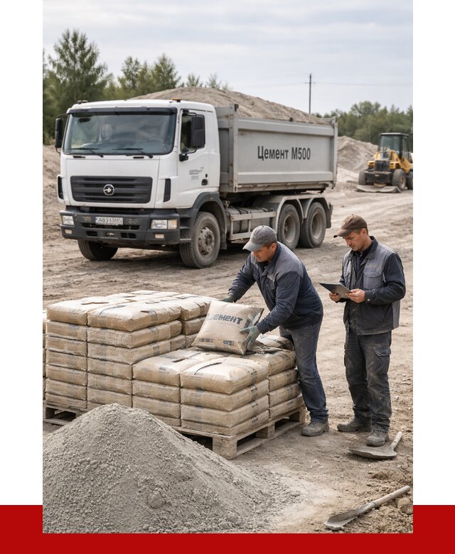 Купить цемент м500 с доставкой в Мегионе от 5421 р. | ПРОНЕРУДМго