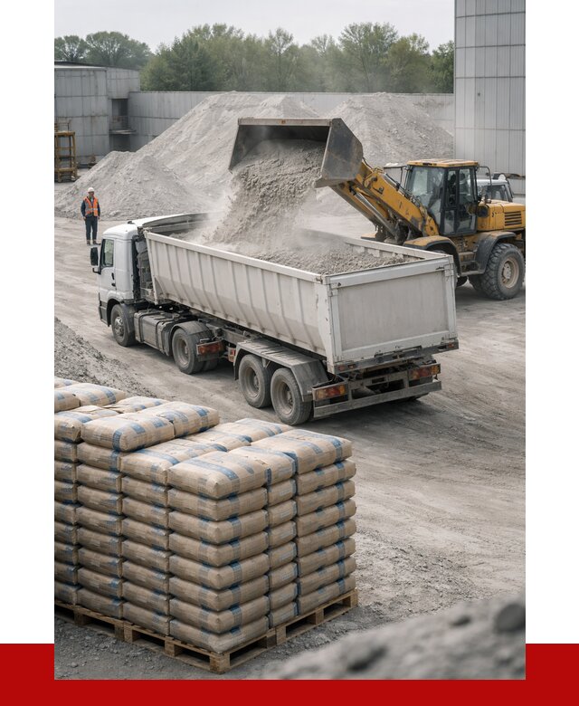 Купить цемент навалом в Мегионе от 5734 р. с доставкой | ПРОНЕРУДМго