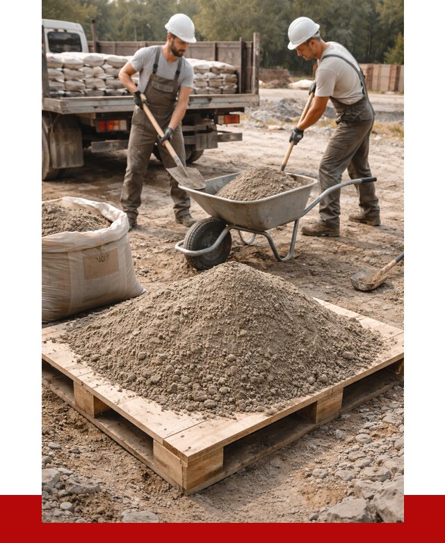 Цементно песчаная смесь М100 в Мегионе от 5421 р. за куб | ПРОНЕРУДМго