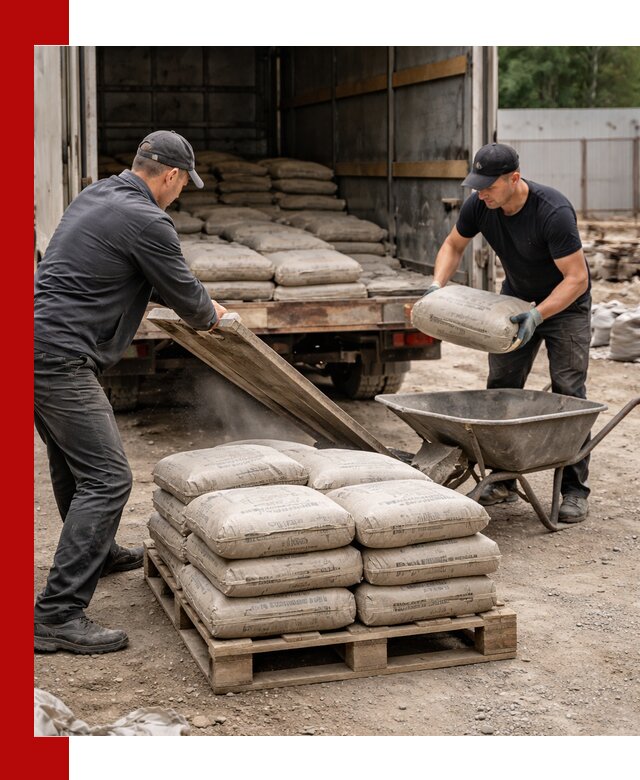 Пескобетон М300 с доставкой в Мегионе по выгодной цене