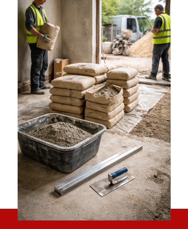 Купить сухую смесь для стяжки в Мегионе от 4691 р. | ПРОНЕРУДМго