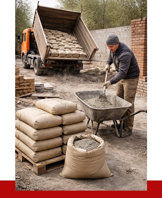 Купить сухую смесь для кладки в Мегионе от 1251 р. | ПРОНЕРУДМго