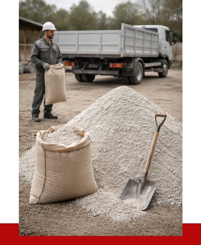 Купить доломитовая мука в Мегионе от 4691 р. за куб | ПРОНЕРУДМго