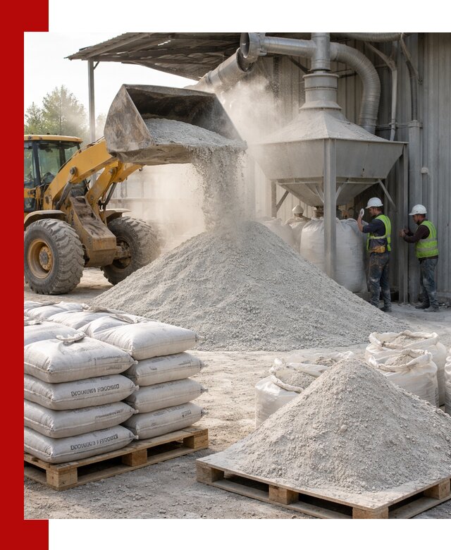 Доставка доломитовой муки в Мегионе оптом и в розницу