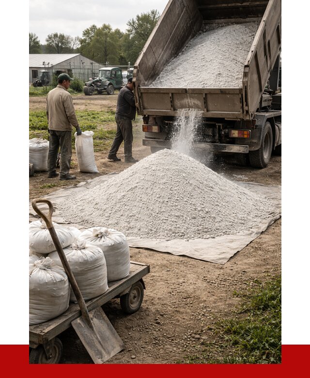 Купить известняковая мука в Мегионе от 4379 р. за куб | ПРОНЕРУДМго