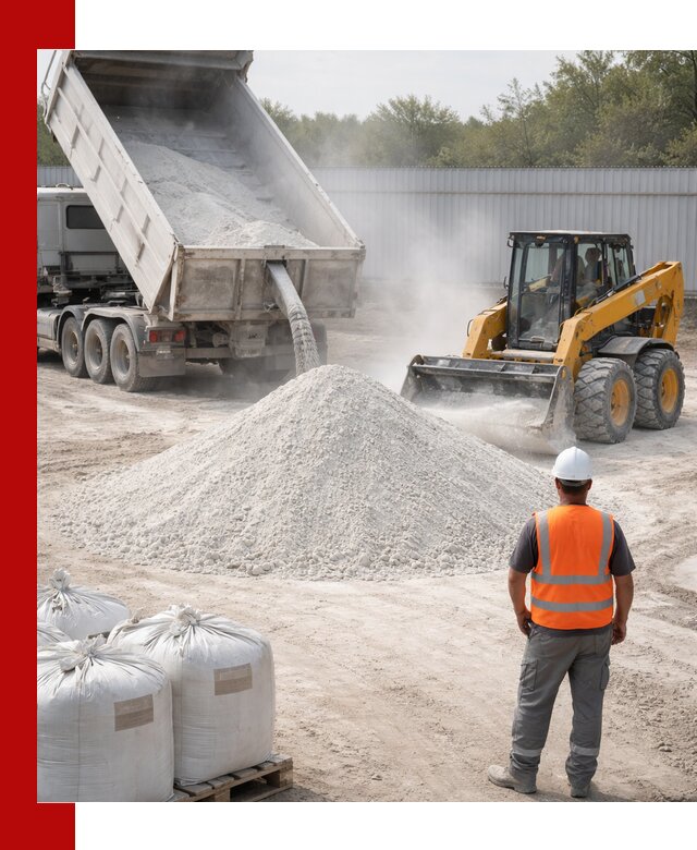 Доставка и продажа известняковой муки в Мегионе