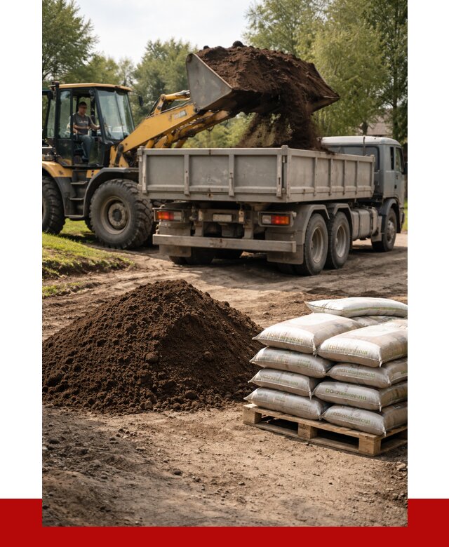 Почвогрунт в Мегионе с доставкой от 3336 р. за куб | ПРОНЕРУДМго