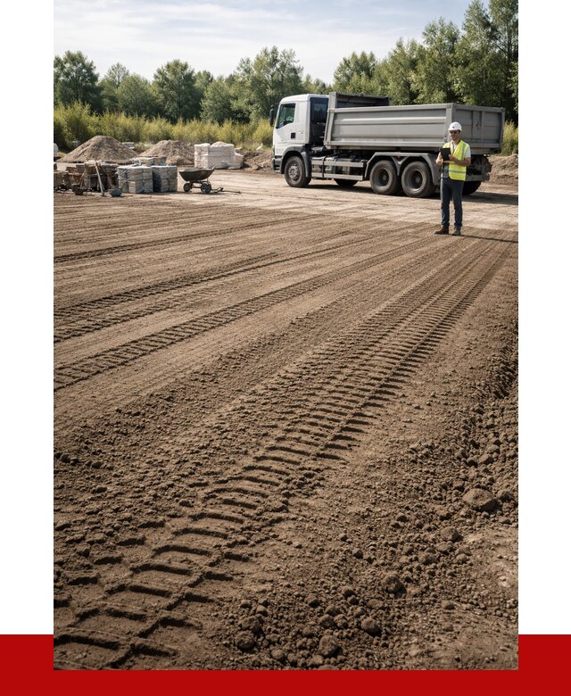 Планировочный грунт в Мегионе от 1564 р./куб с доставкой | ПРОНЕРУДМго