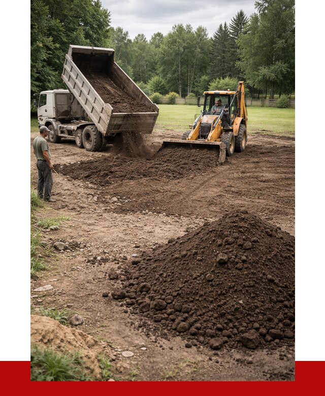 Грунт для выравнивания участка в Мегионе от 1251 р. | ПРОНЕРУДМго