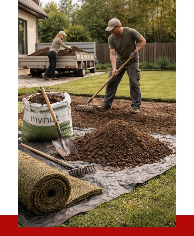 Грунт для газона в Мегионе с доставкой от 1251 р. | ПРОНЕРУДМго