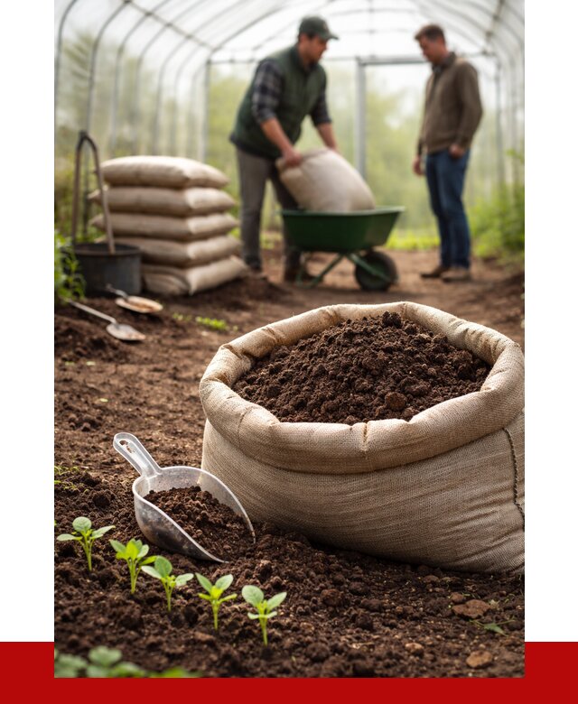 Грунт для теплицы в Мегионе с доставкой от 1564 р. | ПРОНЕРУДМго