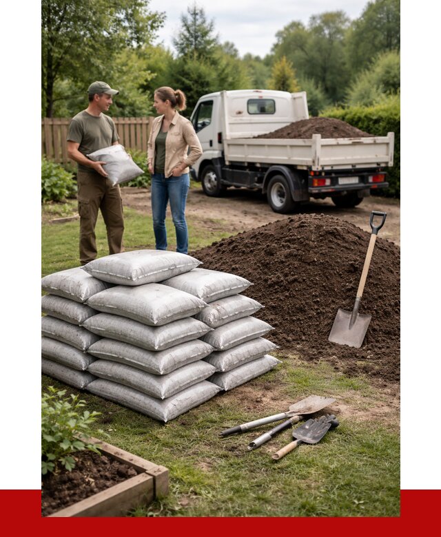 Садовая земля в Мегионе от 1251 р. с доставкой оптом | ПРОНЕРУДМго