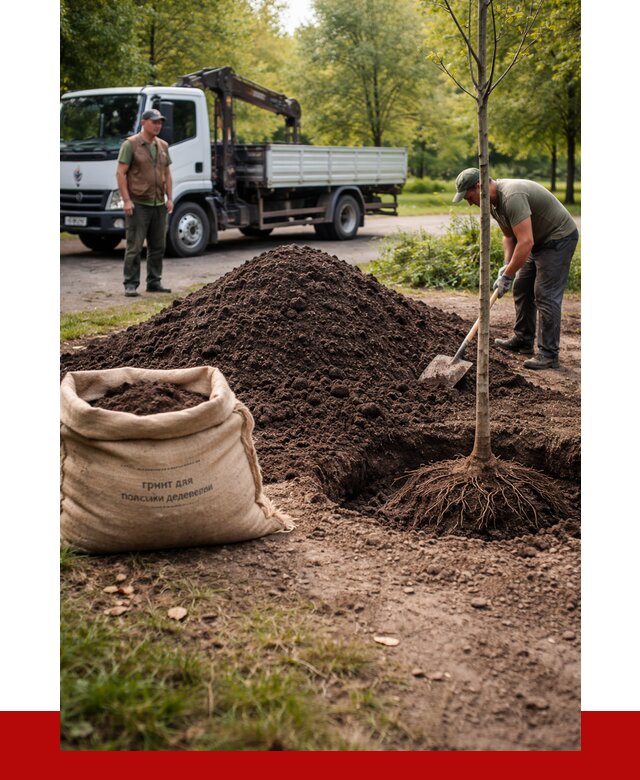 Грунт для посадки деревьев в Мегионе от 1251 р. | ПРОНЕРУДМго