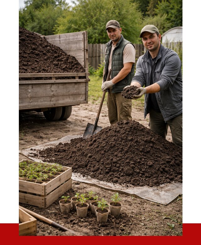 Грунт для рассады в Мегионе от 4379 р. с доставкой | ПРОНЕРУДМго