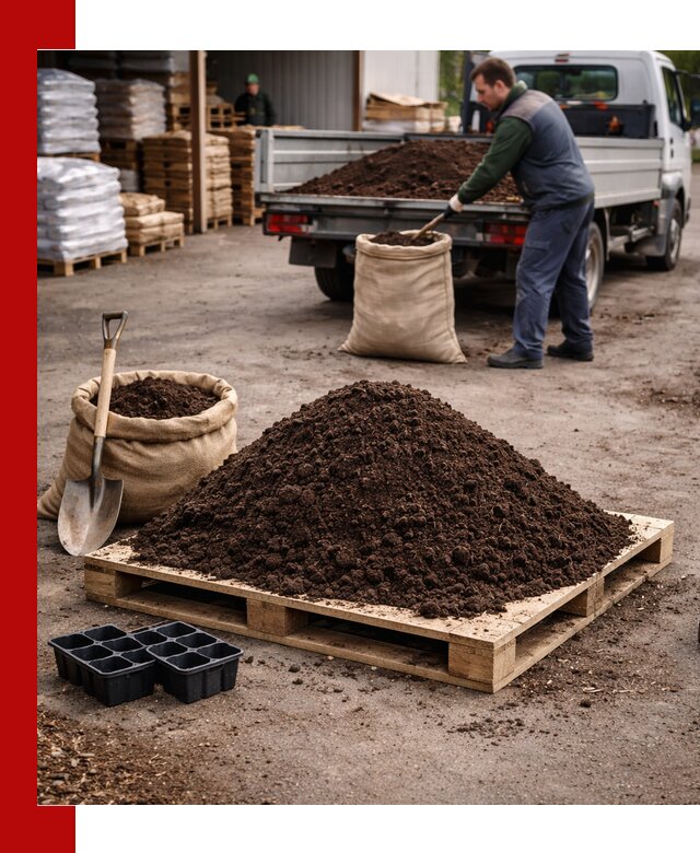 Грунт для рассады с доставкой в Мегионе — готовая почвосмесь