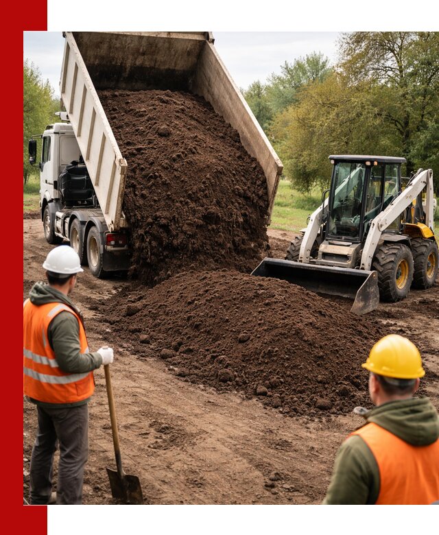 Плодородная смесь для улучшения почвы и восстановления в Мегионе