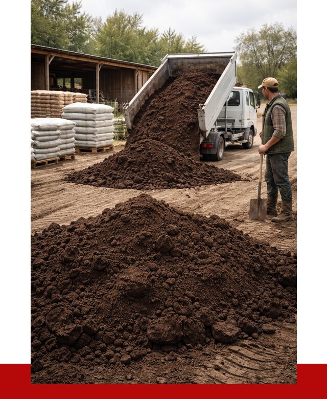Купить торф с доставкой в Мегионе от 4379 р. за куб | ПРОНЕРУДМго