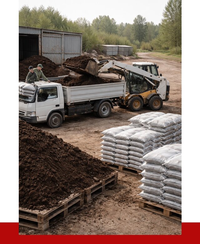 Купить верховой торф в Мегионе от 1877 р./куб. | ПРОНЕРУДМго