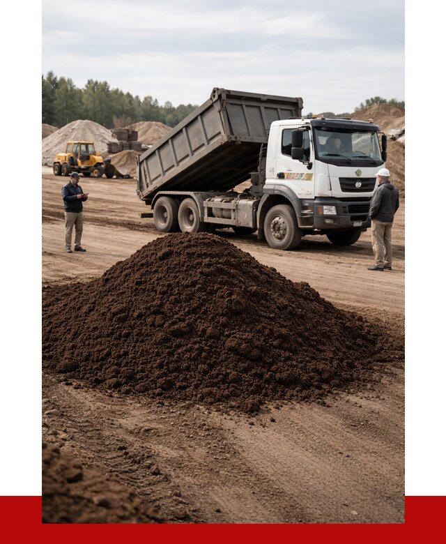 Низинный торф с доставкой в Мегионе от 1251 р. | ПРОНЕРУДМго