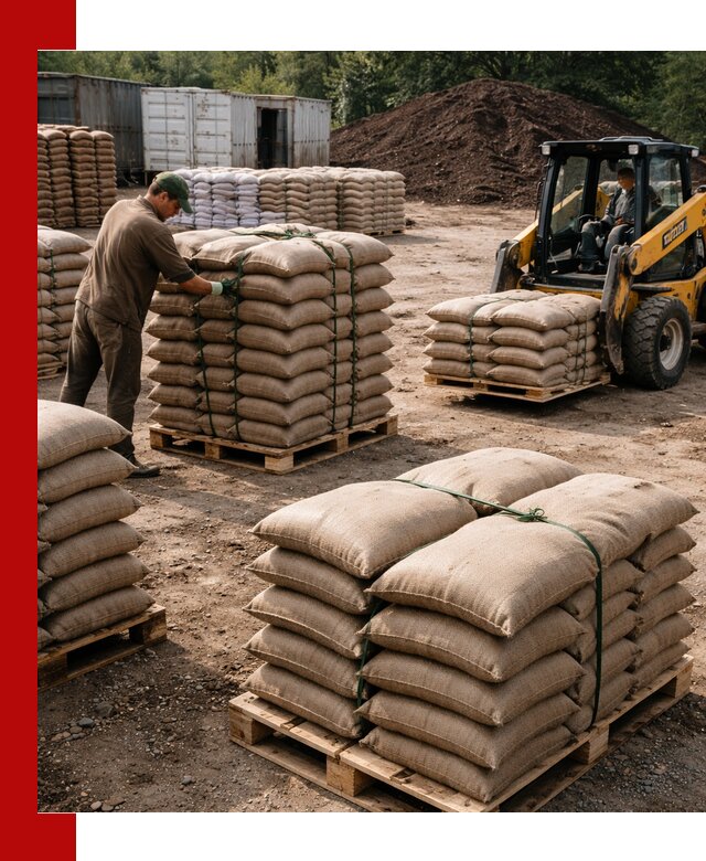 Доставка торфа в мешках по выгодным ценам в Мегионе